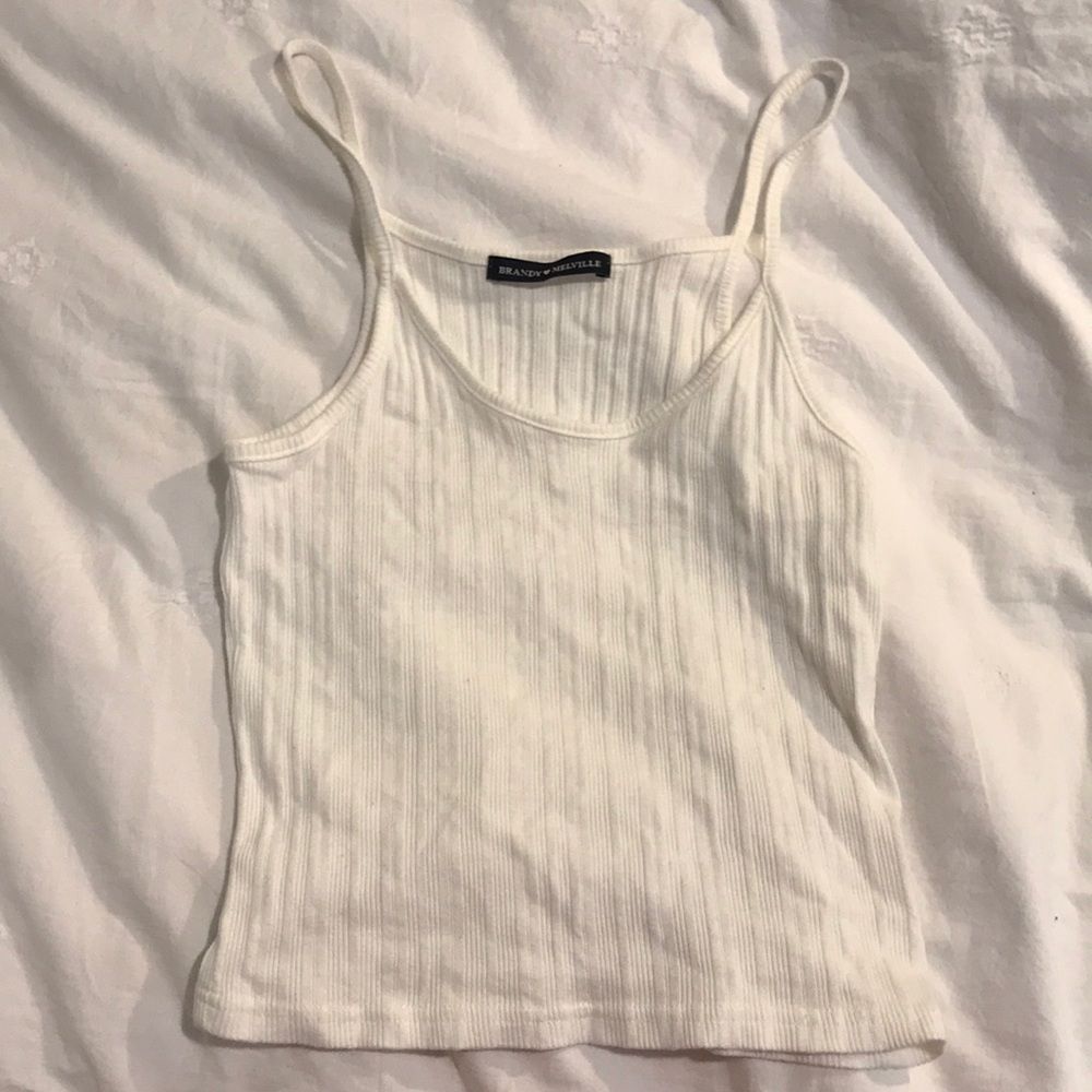 Brandy Melville ribbed tank top